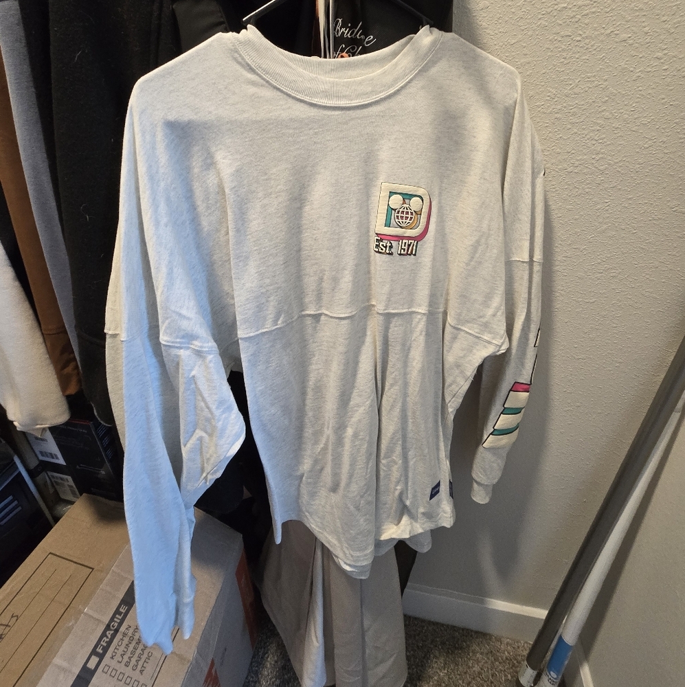 Womens Disney Spirit Jersey